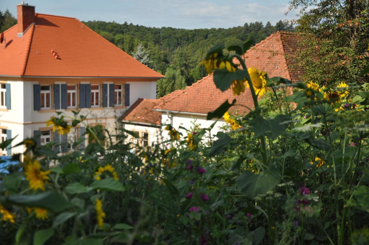 Ferienwohnung Altes Pfarrhaus Bargen Exterior photo